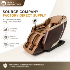 Taijixiang China Massage Chair 4D Full Body Airbag Zero Gravity with Heater SL Track Home Use Deep Massage Chair