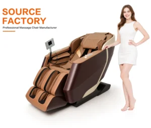 Taijixiang Full Body Massage Home use Thai Stretch Shiatsu Massage Waist Zero Gravity Luxury PU Leather Massage Chair