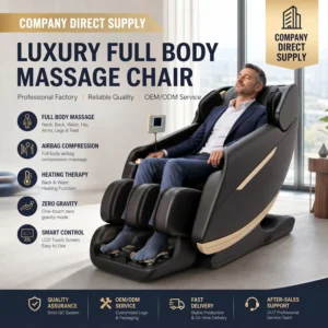 Taijixiang Hot Sell Recliner Massage Chair 4d 3D Luxury Chair Massage Full Body Price Foot Spa SL Track Massage Chair