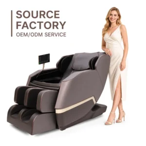 Taijixiang Luxury 8D Full Body Zero Gravity Massage Chair Automatic Kneading Electric Recliner with Foot Massage for Home Use