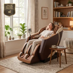 Taijixiang Smart Robotic Arm Massage Chair Full Body Electric Mechanism Zero Gravity Recliner With 3D Body Scan Function