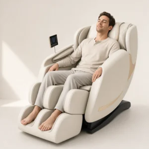 Taijixiang Zero Gravity 3D Luxury Home Electric Full Body Automatic Massage Chair with SL Guide for Body Relaxation
