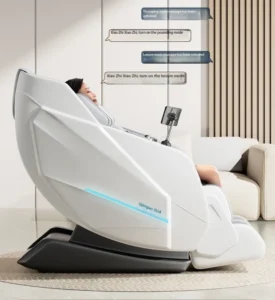 Tall Oversized Extra Wide Seat Hip Comfort Massage Chair