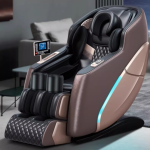 Tall User Extra Long Back Height Adjustable Massage Chair