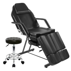 Tattoo Chair for Client Tattoo Bed Professional Beauty for Facial SPA Beauty SPA Salon Equipment