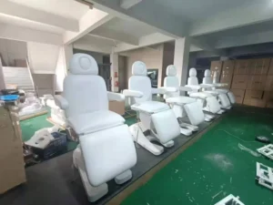 Tattoo Chair with 3 Motors Cosmetic Electric Beauty Bed
