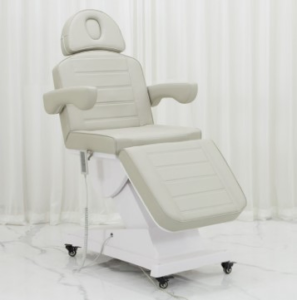 Tattoo Facial Beauty Therapy Salon Chair Black Electric Beauty Bed