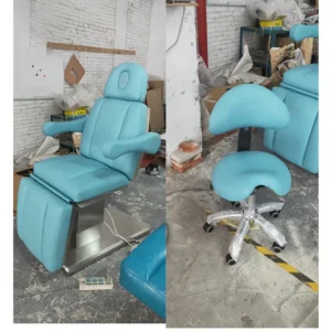 Tattoo Salon Chair SPA Table Adjustable Pillow
