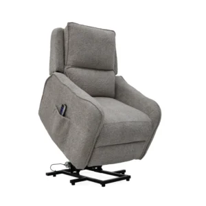 Teddy Fabric Zero Gravity Power Medical Lift Riser Recliner Chair with Massage for the Elderly Disabled Patient