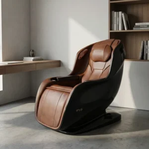 Tension Relaxation Health Care Equipment Heat Therapy Full Body Zero Gravity Electric Massage Chair