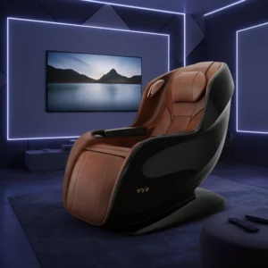 Tension Relief Heat Therapy Full Body Zero Gravity Electric Massage Chair