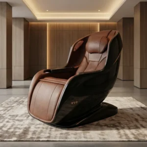 Tension Relieve Health Care Equipment Heat Therapy Full Body Zero Gravity Electric Massage Chair