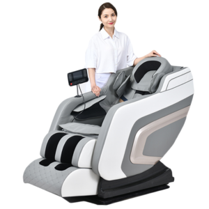 Thai 4D Luxury Electric Zero Gravity Full Body Smart Massage Chair Automatic SL Track Stretching Massage