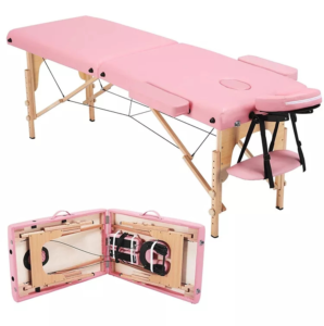 Thai Beauty Thai Sleeping Portable 2 Lying Massage Table SPA Bed