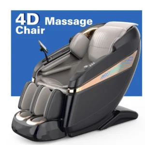 Thai Massage 4D Fully Automatic Full Body Massager Zero Gravity Folding Recliner 3D Zero Gravity Massage Chair