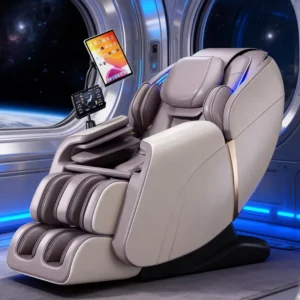Thai Massage 4D Fully Automatic Full Body Massager Zero Gravity Folding Recliner Luxury Quality Massage Chair