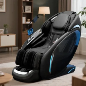 Thai Massage 4D Fully Automatic Zero Gravity Folding Recliner 4D Full Body Massage Chair