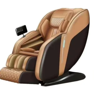 Thai Massage Modern Integra Comprehensive Full Body Massage with Zero Gravity Feature Heating Smart Shiatsu Massage Chair