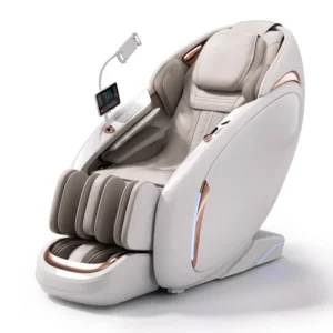 Thai Massage Technique 4D Automatic Whole Body Massager 3D Zero Gravity Massage Chair with Folding Recliner