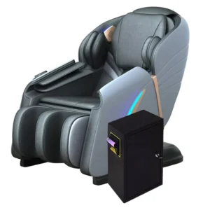 Thai Style Credit Card Business Coin Bill Operated Commercial 3D Zero Gravity Vending Massage Chair with Payment System