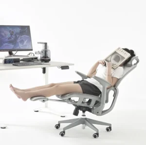 The Highest End Intelligent Electric Massage Comfortable Executive Boss Computer Chair