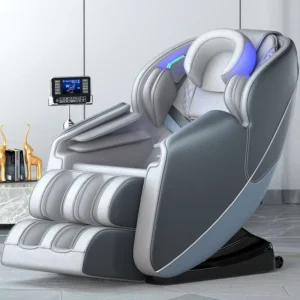 The Massager Is Luxurious Modern Finger Massage Zero Gravity Fixed Point Massage Chair