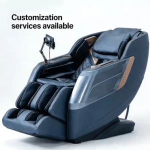 The Most Advanced Technology Factory Sl Track 4D Shiatsu Full Body Zero Gravity Luxury OEM Massage Chair with AI Control