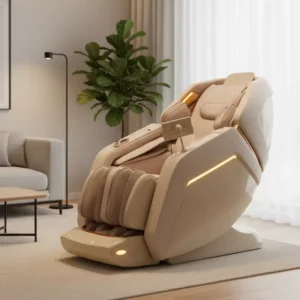 The Most Advanced Technology SL Track 4D Full Body Zero Gravity Luxury OEM Massage Chair with AI Control for Spa