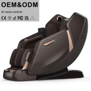 The New AI Voice Control Chair Massage Back Smart Massaging Chair for Old Age