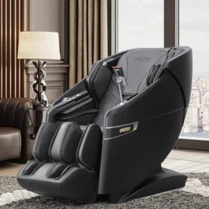 Therapeutic 4D Electric Massage Chair with Dual Core Technology and Infrared Physiotherapy Features