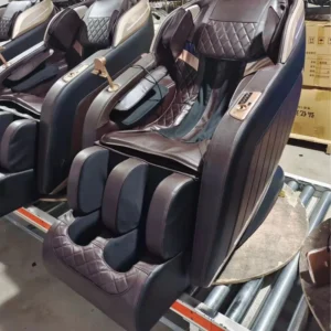 Therapeutic Recliner Massage Chair Complete SPA Experience with Pedicure at Home