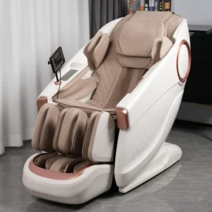 Top End Quality 4D Retractable Manipulator Zero Gravity OEM Massage Chair with Integrated Leg Massage