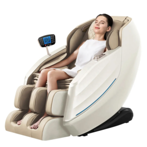 Top Fashion Space Capsule Intelligent Relax SL Track Full Body 4D Electric Massage Chair