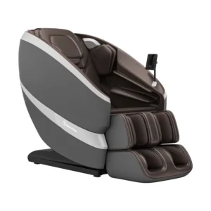 Top Luxury High Tech 3D Massage Chair with Touch Screen Shiatsu Function and Portable Application on Body