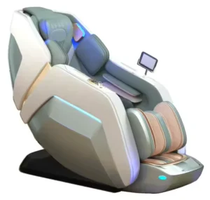 Top Modern 4D Electric Zero Gravity Full Body Air Pressure Massage Chair with Kneading and Tapping Massage Features