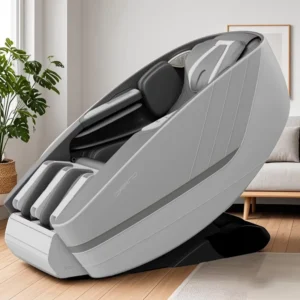 Top Selling Health Care Sillon Masajeador Newest Relax 3D Recliner Real Feel Air Bags Smart Full Body Massage Chair