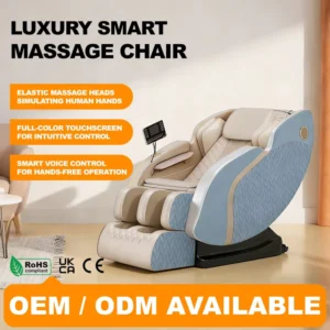 Top-notch Quality Luxury Electric Shiatsu Kneading Full Body Massage Chair Zero Gravity Massage Sofa for Daily Stress Relief