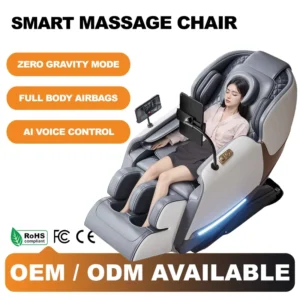 Top notch Quality Smart Full Body Massage Chair Automatic Multi Zone Massage Sofa for Family Use and Wellness Routine