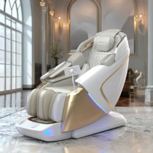 Total Body Relaxation Massage Chair with 4D Zero Gravity Technology
