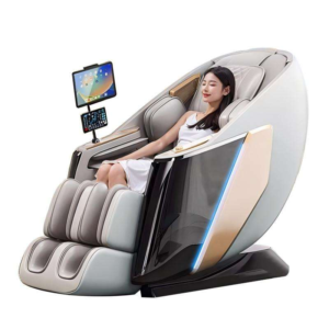 Touch Screen Controlled SL Track Zero Gravity Home Massage Chair