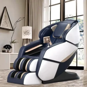 Touch Screen Foot 3D Electric Zero Gravity Luxury Shiatsu Massage Chair with Full Body Leg Waist & Head Massage