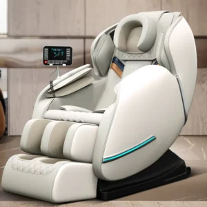 Touch Screen Foot 8D Electric Zero Gravity Luxury Massage Chair Full Body Guoheng