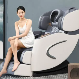 Track 4D Office Full Body Shiatsu Massager Chair Touch Professional Massage Chair Recliner Full Body