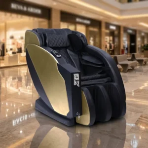 Trackless Shared Vending Massage Chair Scan QR Coin Bill Operated Manual Wired Control for Mall Airport Hotel