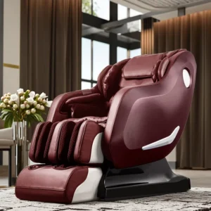 Trending Hot Sales Luxury Type Home Massage Chair Full Body Air Pressure Massage With Stretch and Swing Heating Function