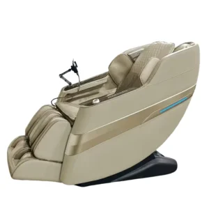Trending NDTRX Bluetooth Foot Massager AI Speakers 4D Zero Gravity Rocking Massage Chair PU Leather Full Body 7 inch