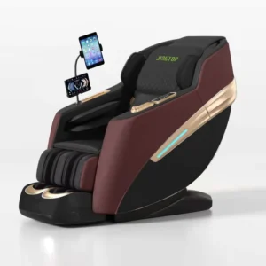 U Shape Smart Quality Massage Chair with Zero Gravity Feature OEM Customizable Calf Heating 8D Pillow Body Application