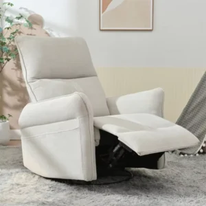USA Stock Rocker Luxury High End Relaxing Modern Swivel Power Fabric Sofa Massage Recliner Chair for Living Room