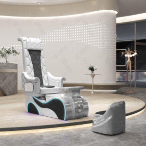 USB Charging Nail Lash Adjustable SPA Chair Massage Salon Foot Pedicure Professional Chair