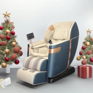 Ultimate 3D Luxury Massage Chair for Deep Relaxation